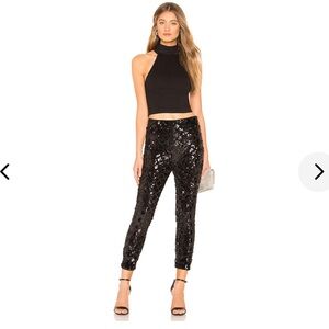 Lovers and Friends sequin leggings